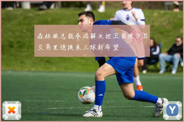 森林狼总裁承诺解决控卫困境今日交易里德换来三球新希望