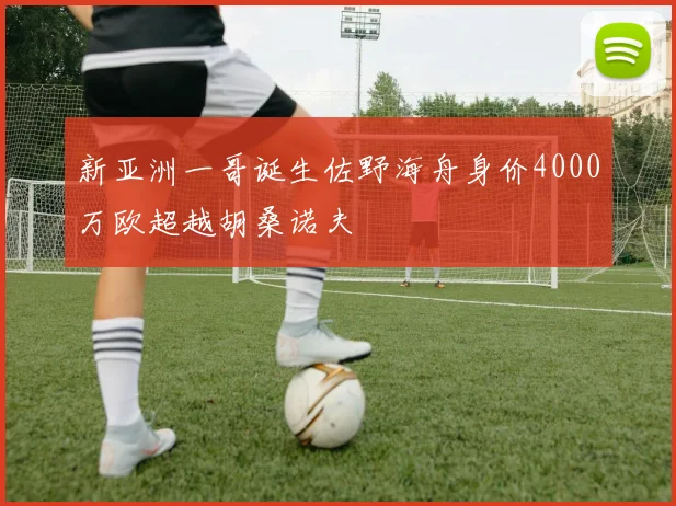 新亚洲一哥诞生佐野海舟身价4000万欧超越胡桑诺夫